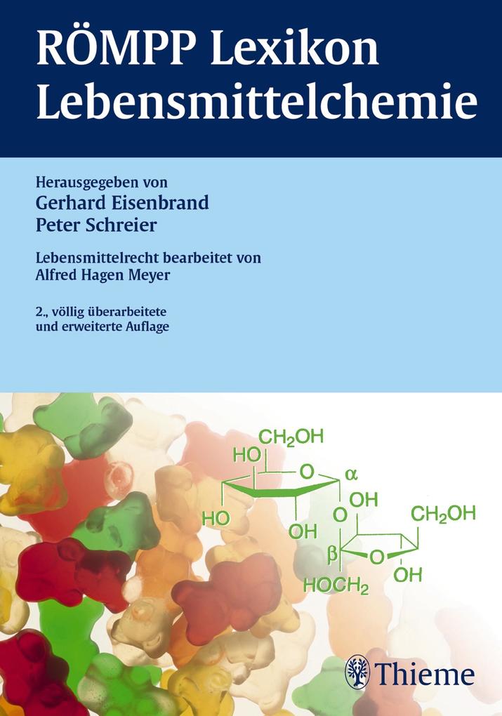 RÖMPP Lexikon Lebensmittelchemie 2. Auflage 2006