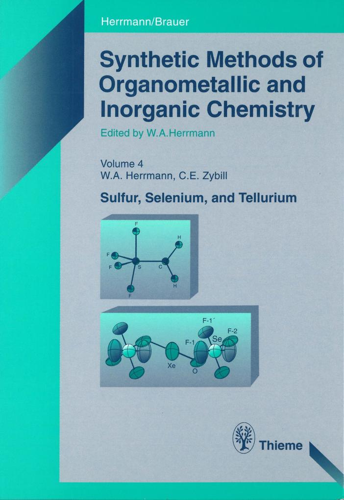 Synthetic Methods of Organometallic and Inorganic Chemistry Volume 4 1997