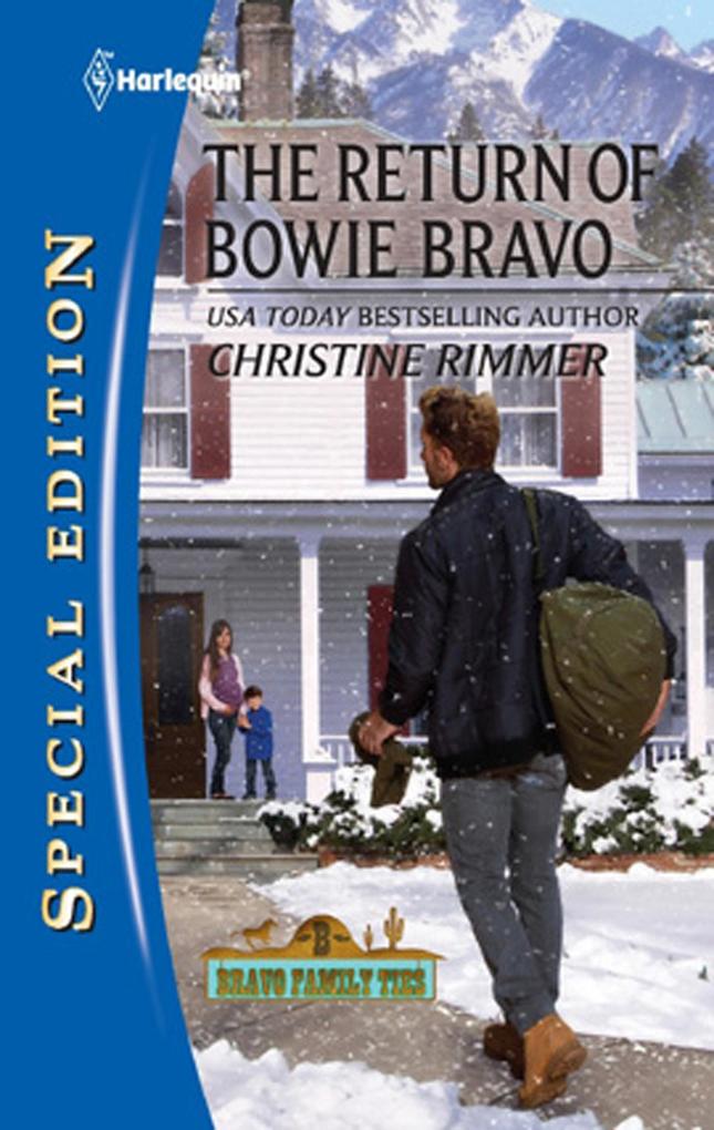 The Return of Bowie Bravo (Mills & Boon Silhouette)