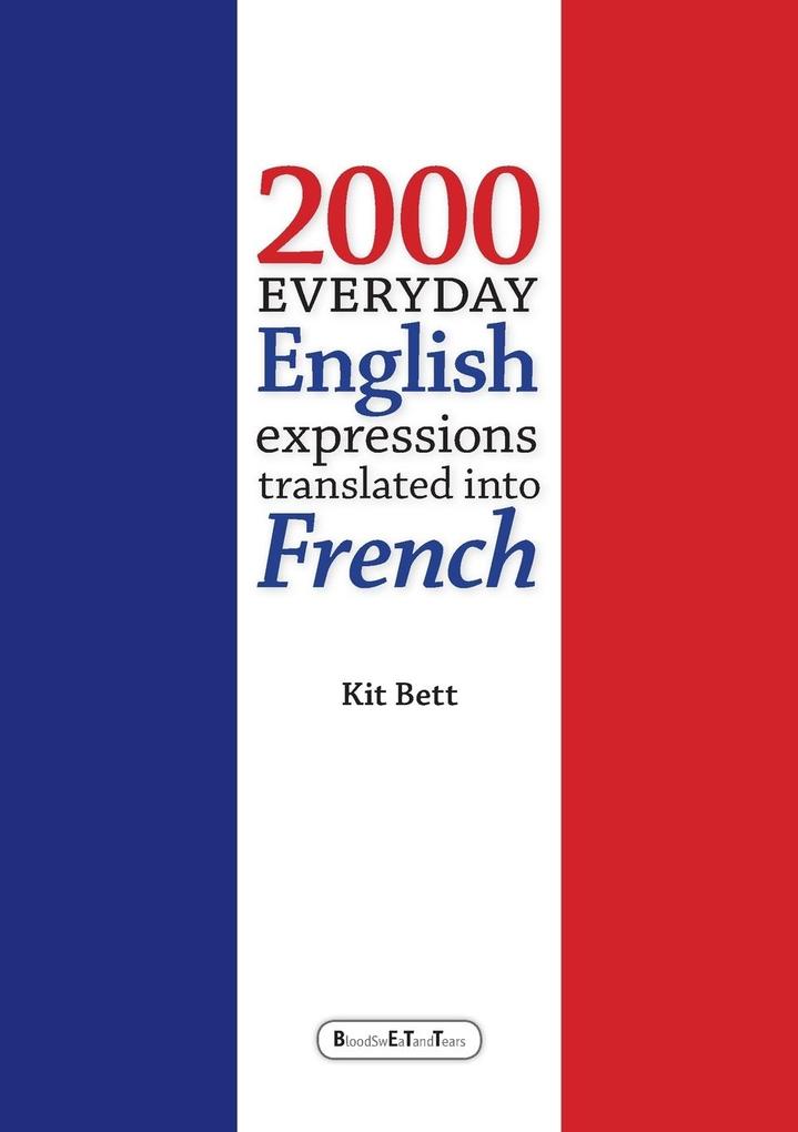 2000 Everyday English Expressions translated into French