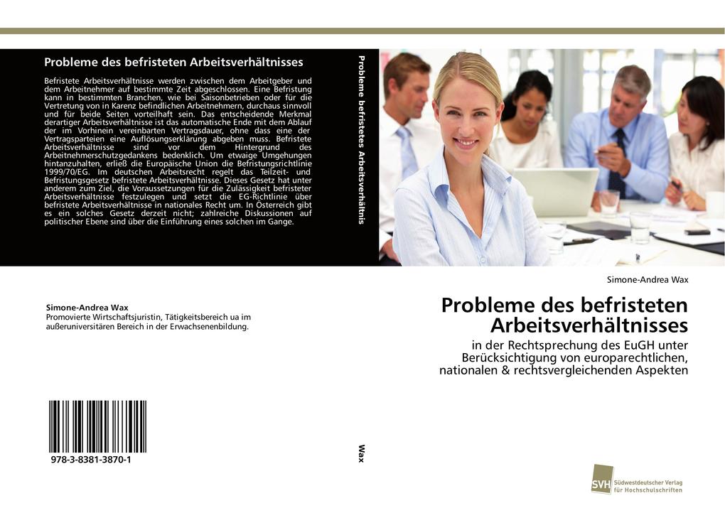 Probleme des befristeten Arbeitsverhältnisses
