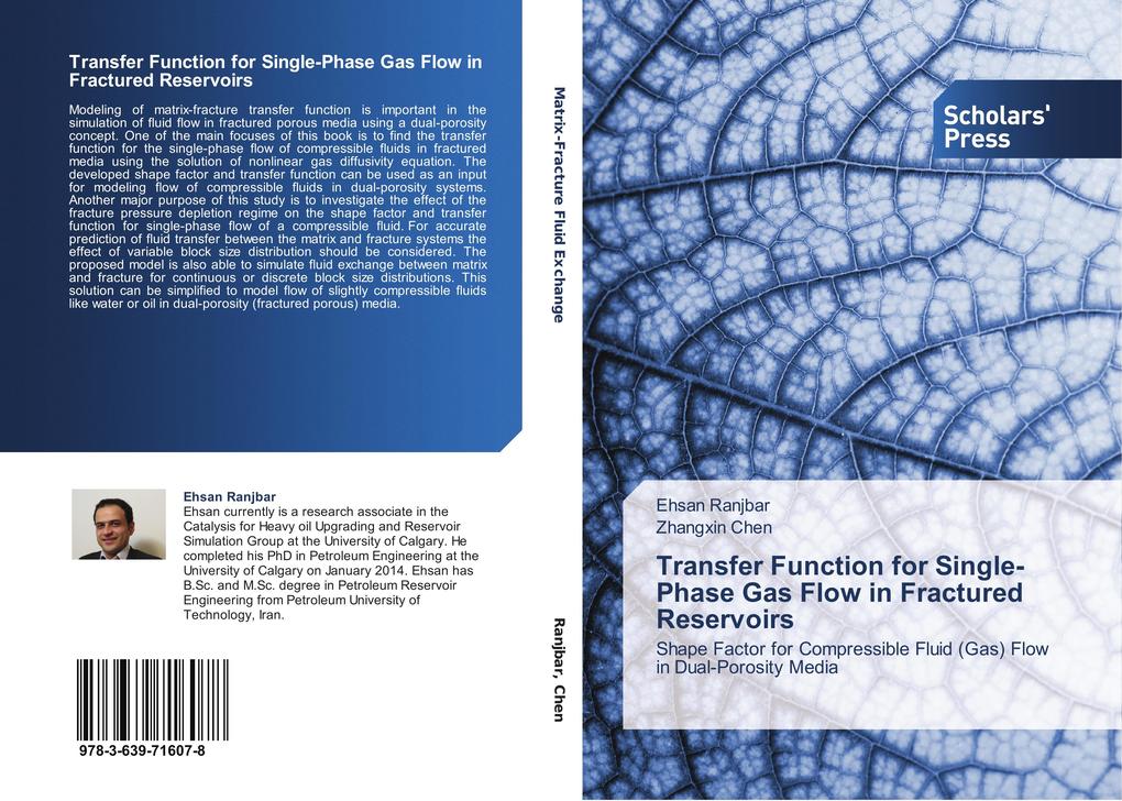 Transfer Function for Single-Phase Gas Flow in Fractured Reservoirs