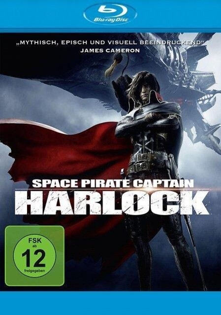 Space Pirate Captain Harlock