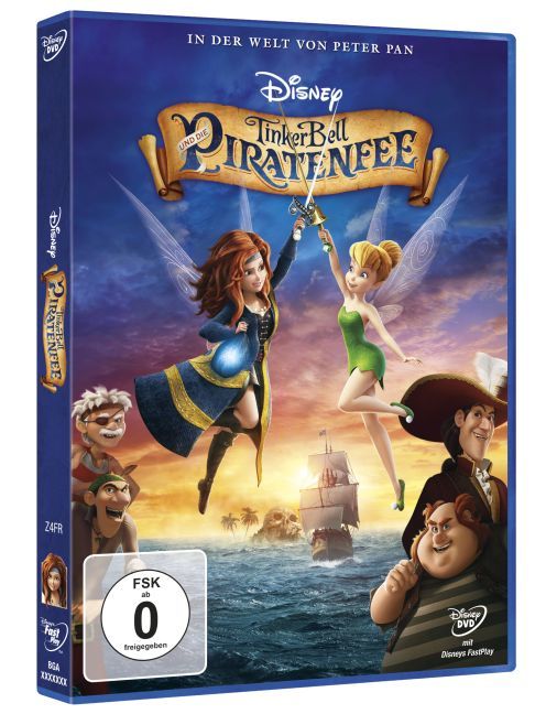 Tinkerbell und die Piratenfee