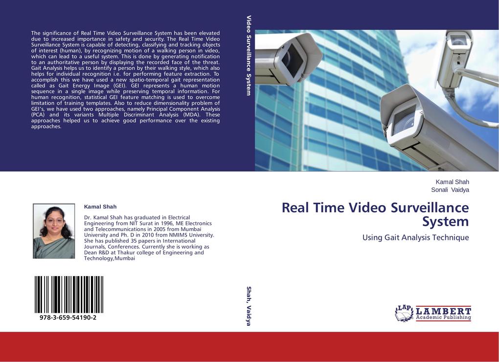 Real Time Video Surveillance System - Kamal Shah/ Sonali Vaidya