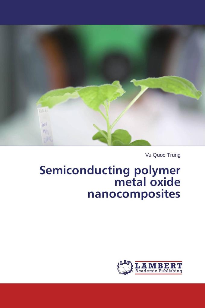 Semiconducting polymer metal oxide nanocomposites