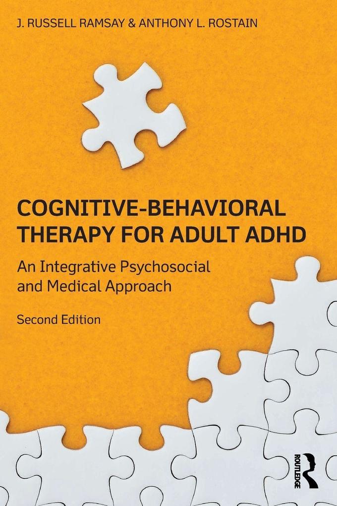 Routledge Cognitive Behavioral Therapy For Adult Adhd