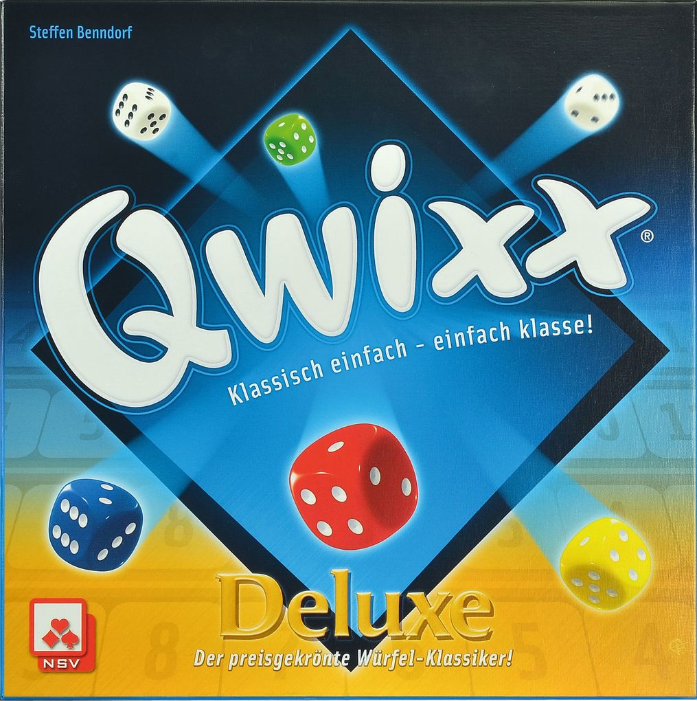 Image of Nürnberger Spielkarten Qwixx Deluxe