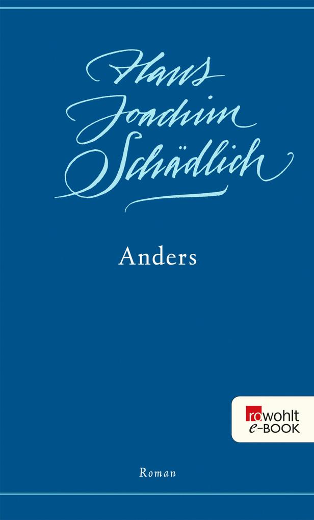 Anders - Hans Joachim Schädlich