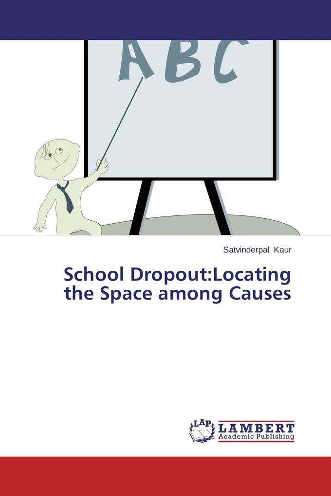 School Dropout:Locating the Space among Causes