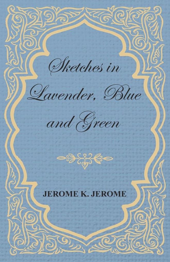 Sketches in Lavender Blue and Green