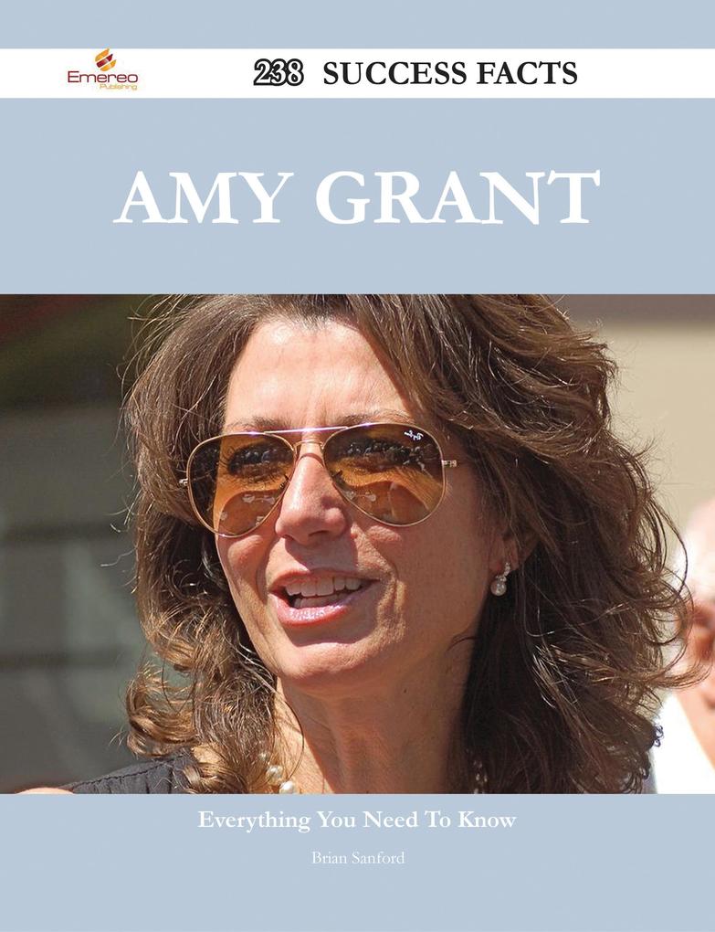 Amy Grant 238 Success Facts - Everything you need to know about Amy Grant