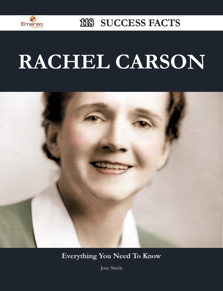 Rachel Carson 118 Success Facts - Everything you need to know about Rachel Carson