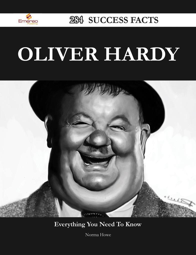 Oliver Hardy 284 Success Facts - Everything you need to know about Oliver Hardy