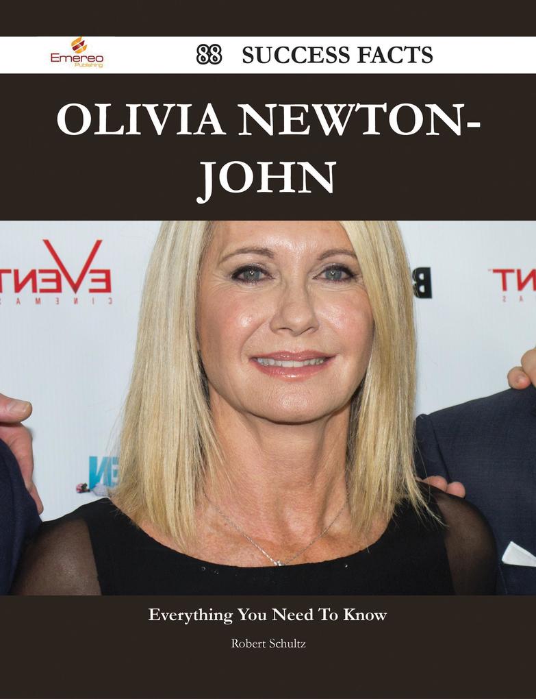 Olivia Newton-John 88 Success Facts - Everything you need to know about Olivia Newton-John