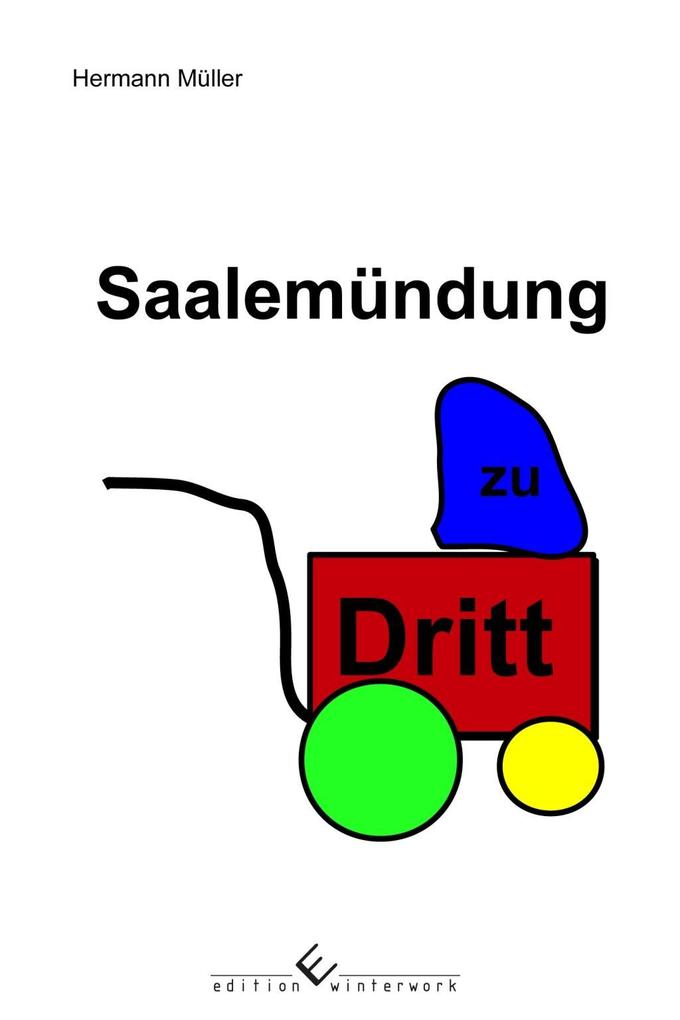 Saalemündung zu Dritt