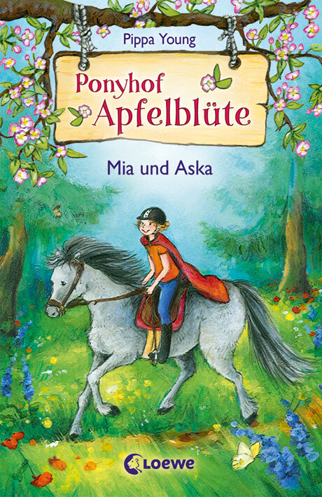 Image of Mia und Aska / Ponyhof Apfelblüte Bd.5