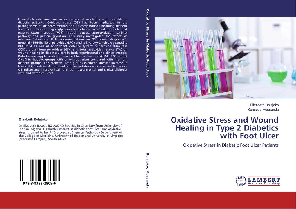 Oxidative Stress and Wound Healing in Type 2 Diabetics with Foot Ulcer