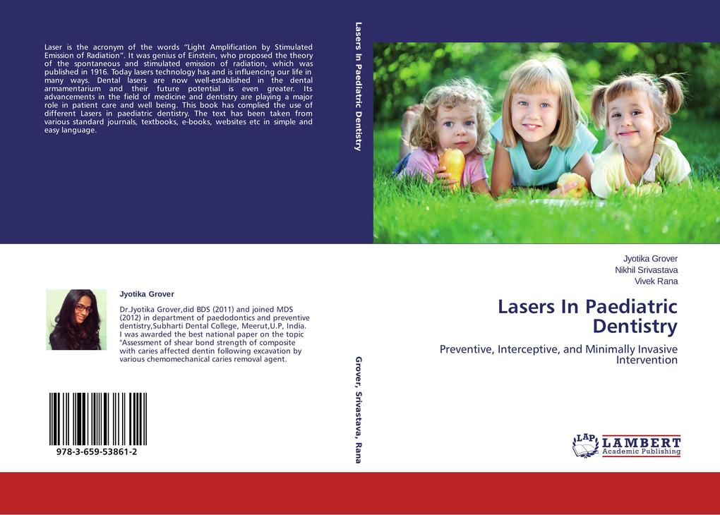 Lasers In Paediatric Dentistry