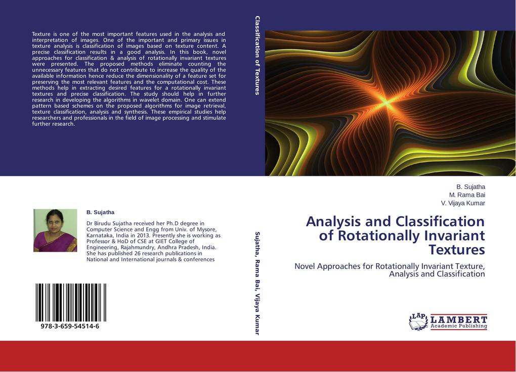 Analysis and Classification of Rotationally Invariant Textures
