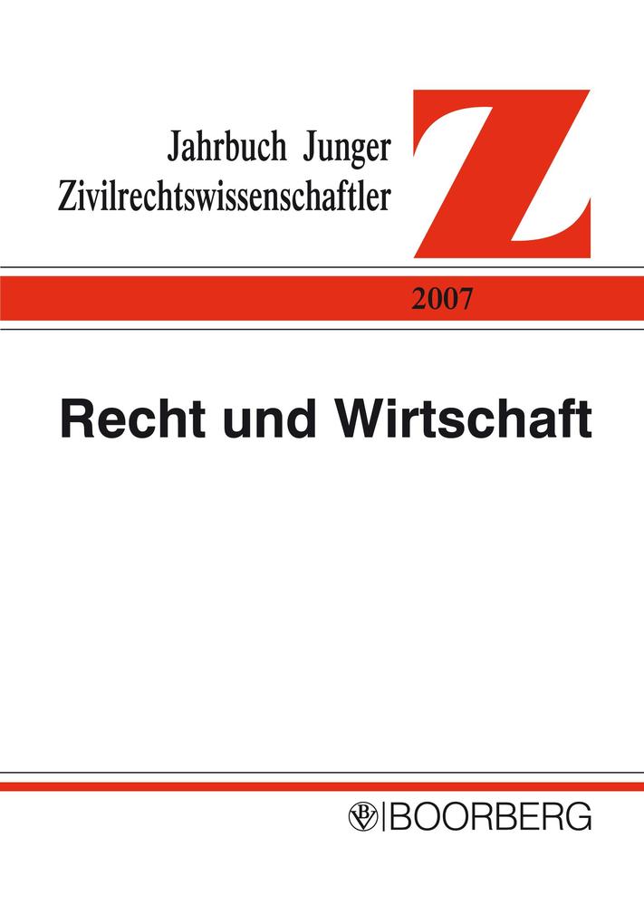 Recht und Wirtschaft