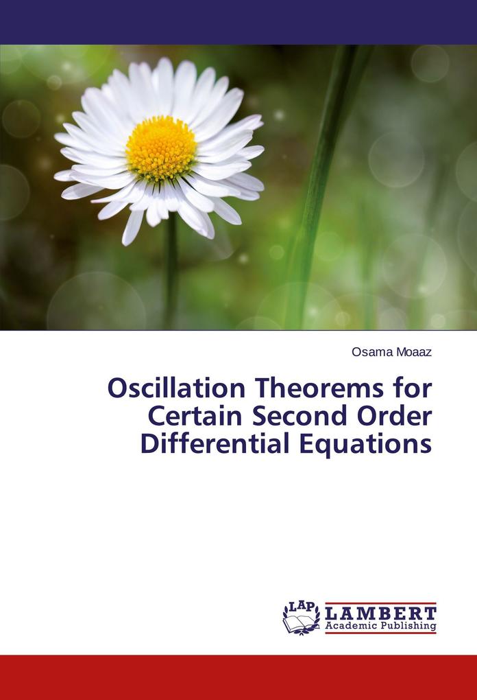 Oscillation Theorems for Certain Second Order Differential Equations