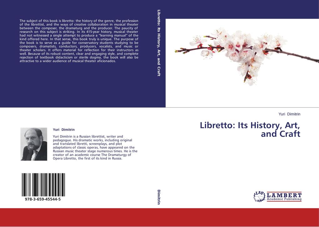 Libretto: Its History Art and Craft