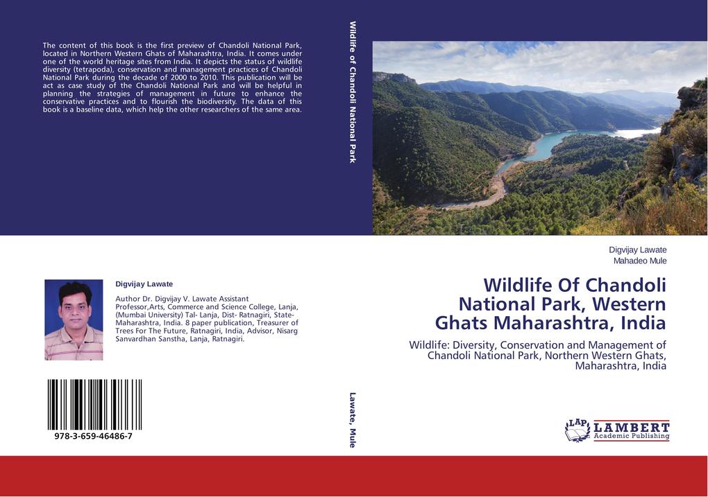 Wildlife Of Chandoli National Park Western Ghats Maharashtra India