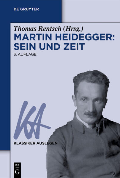 De Gruyter Martin Heidegger, Sein Und Zeit