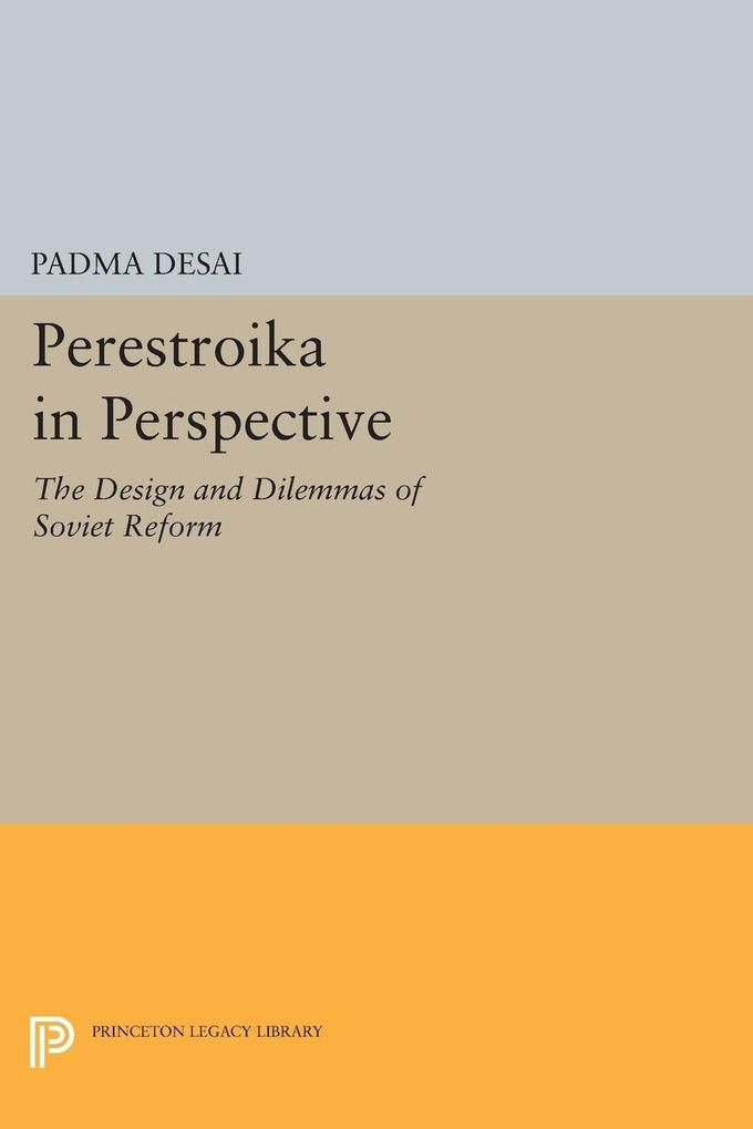 Perestroika in Perspective