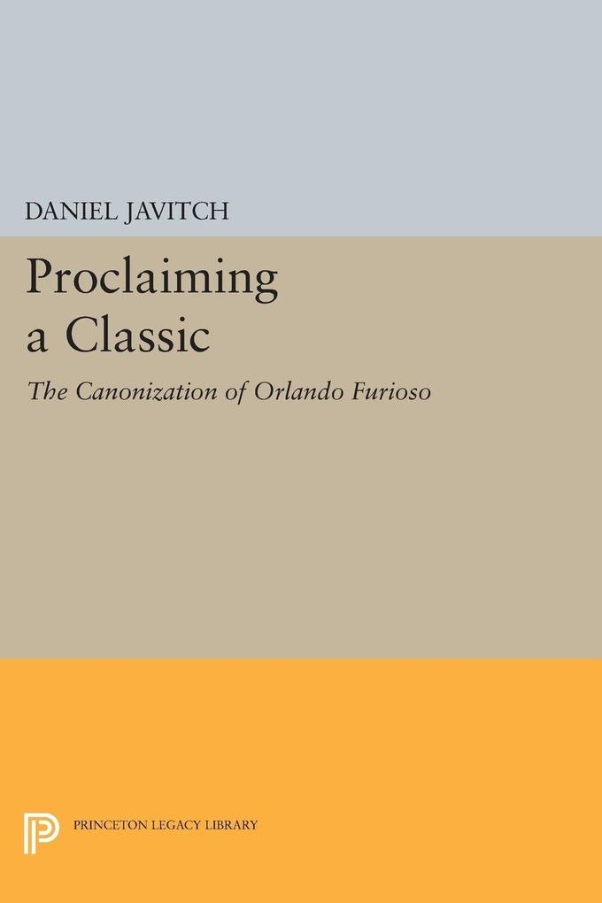 Proclaiming a Classic