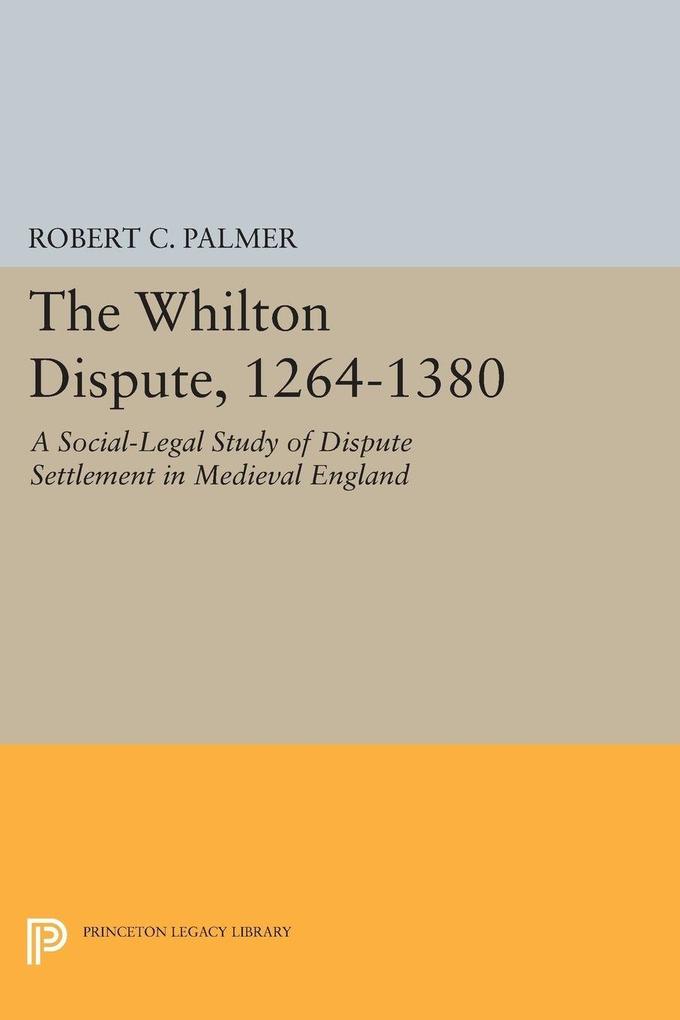The Whilton Dispute 1264-1380