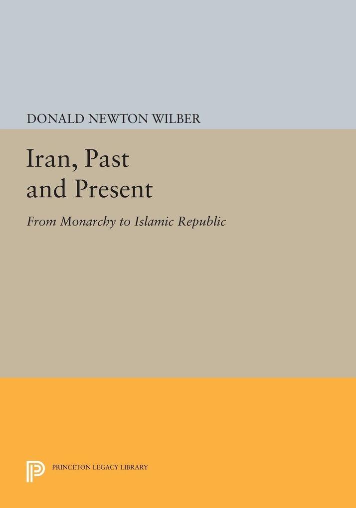 Iran Past and Present