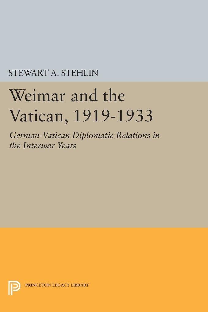 Weimar and the Vatican 1919-1933