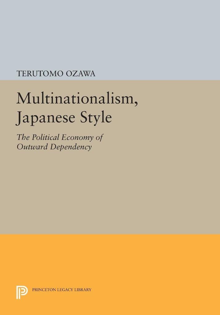 Multinationalism Japanese Style