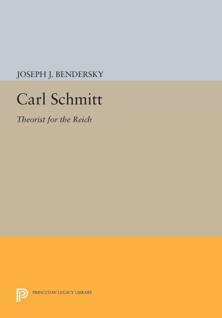 Carl Schmitt