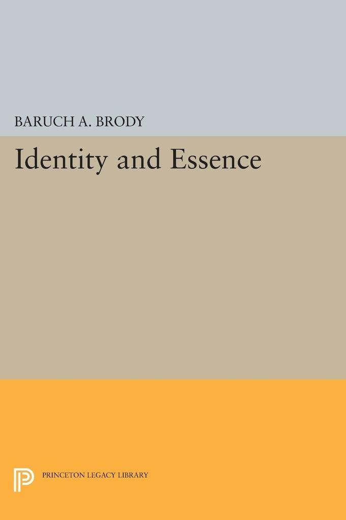 Identity and Essence