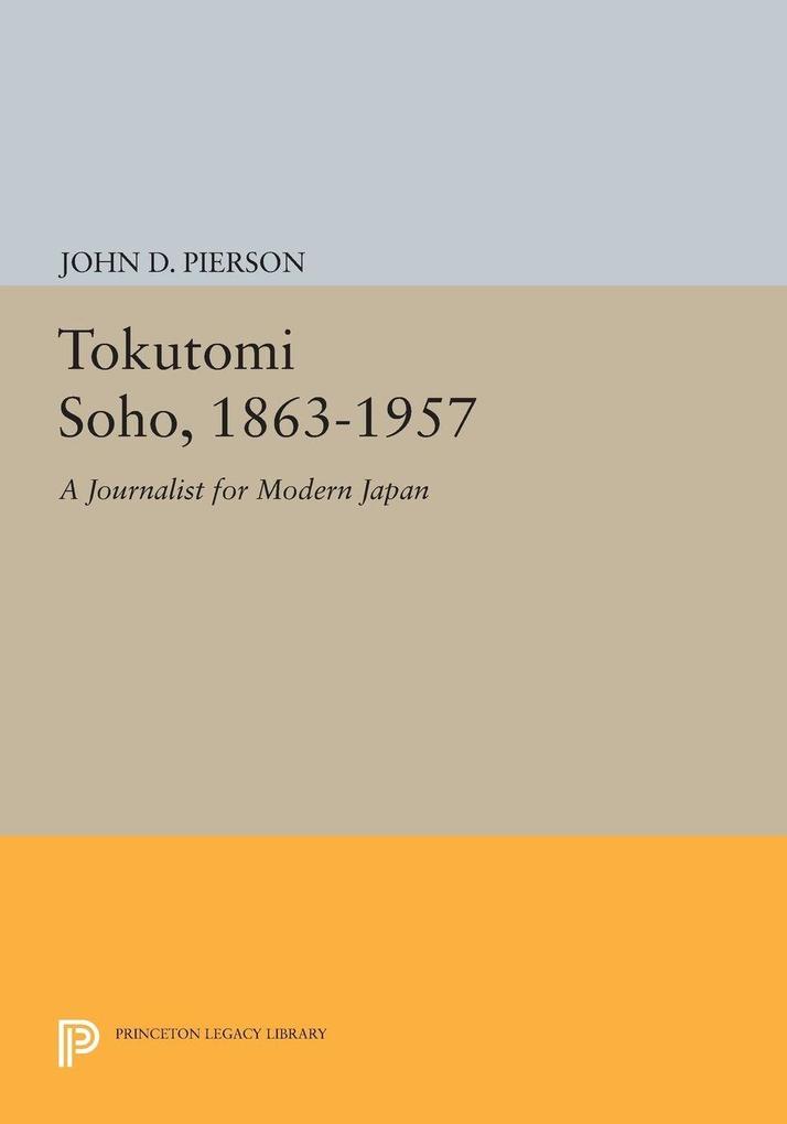 Tokutomi Soho 1863-1957
