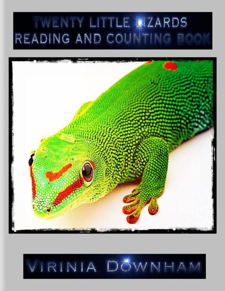 Twenty Little Lizards Reading and Counting Book