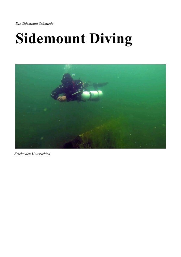 Sidemount Diving - Thomas Grey