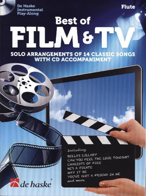 Best of Film & TV für Querflöte m. Audio-CD