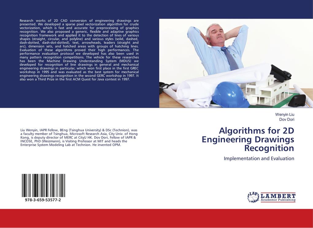 Algorithms for 2D Engineering Drawings Recognition