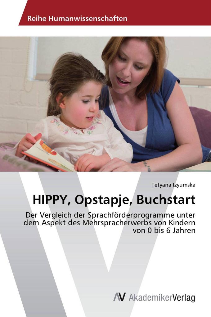 HIPPY Opstapje Buchstart