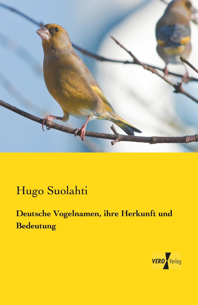 Deutsche Vogelnamen ihre Herkunft und Bedeutung