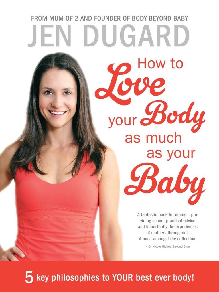How to Love your Body as much as your Baby