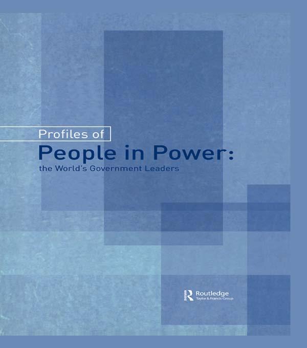 Profiles of People in Power - Roger East/ Richard J. Thomas