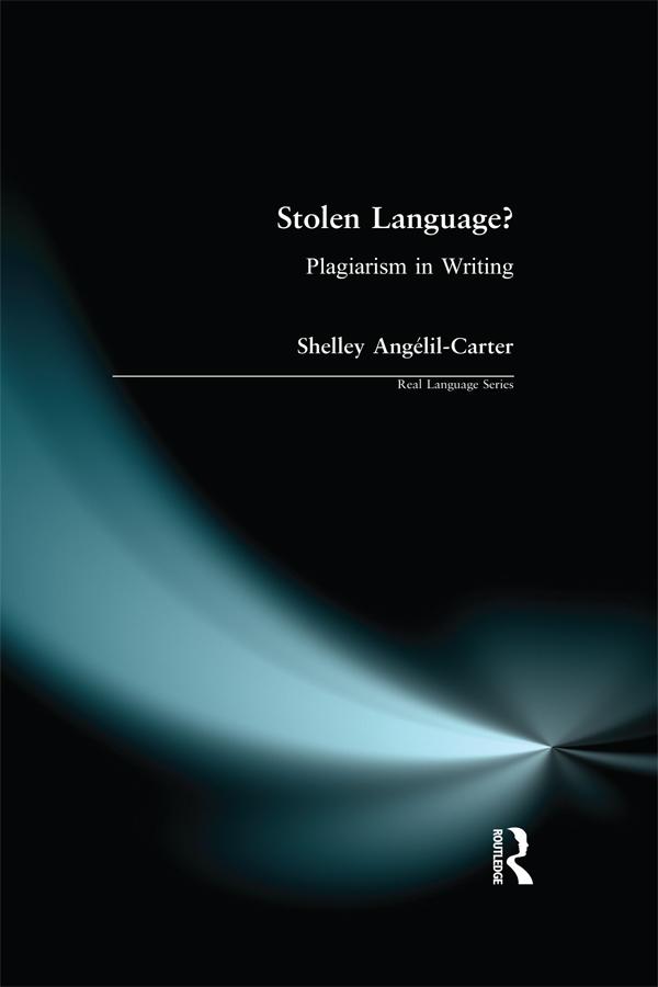 Stolen Language?