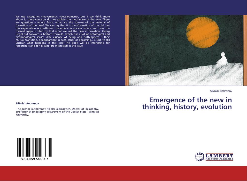 Emergence of the new in thinking history evolution