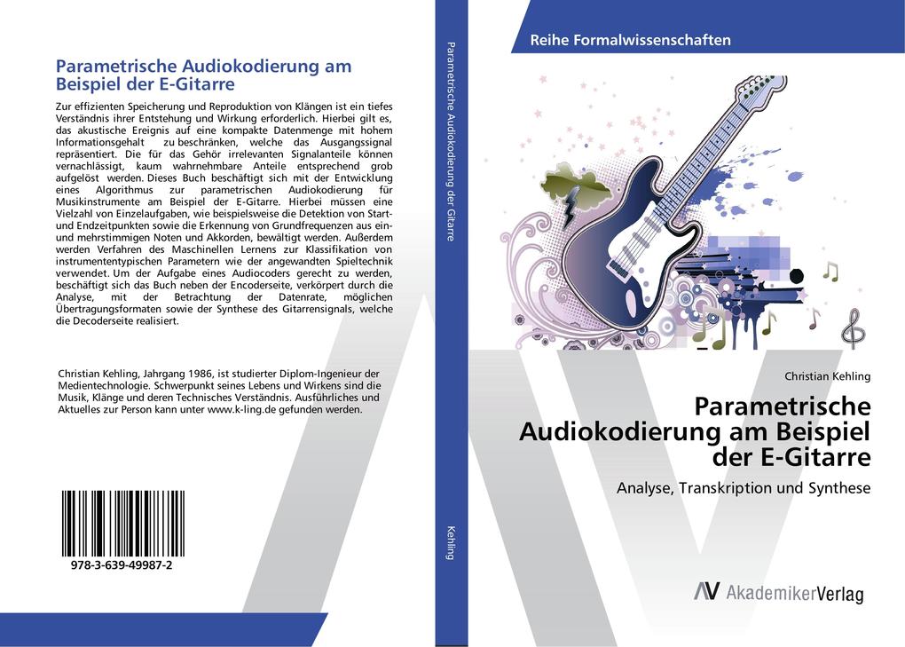 Parametrische Audiokodierung am Beispiel der E-Gitarre