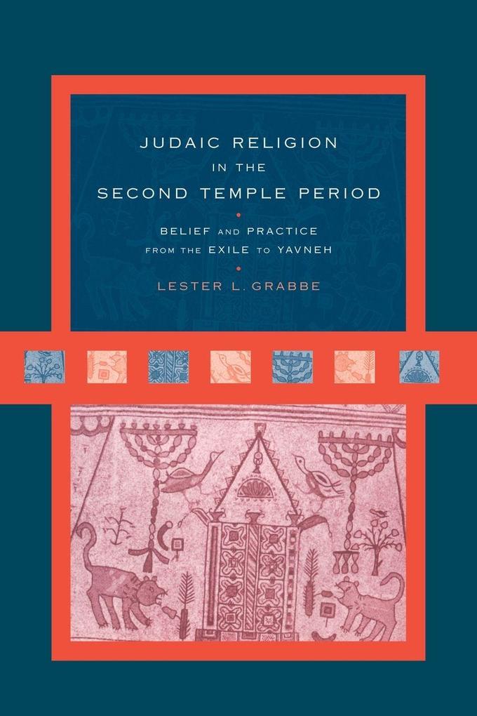 Judaic Religion in the Second Temple Period